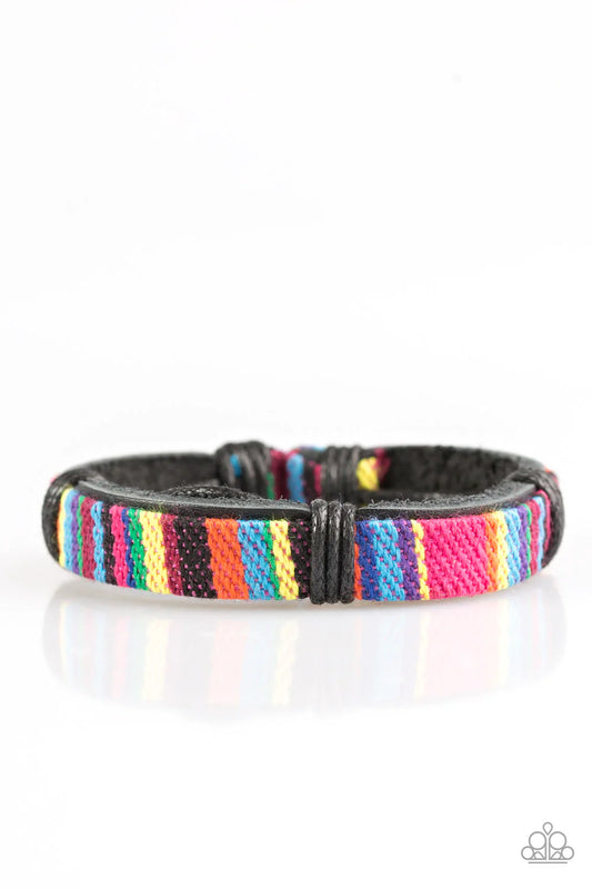 Paparazzi Bracelet ~ Base Camp - Multi