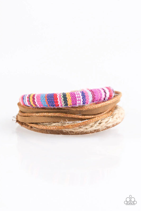 Pulsera Paparazzi ~ Alpes del Sur - Multi