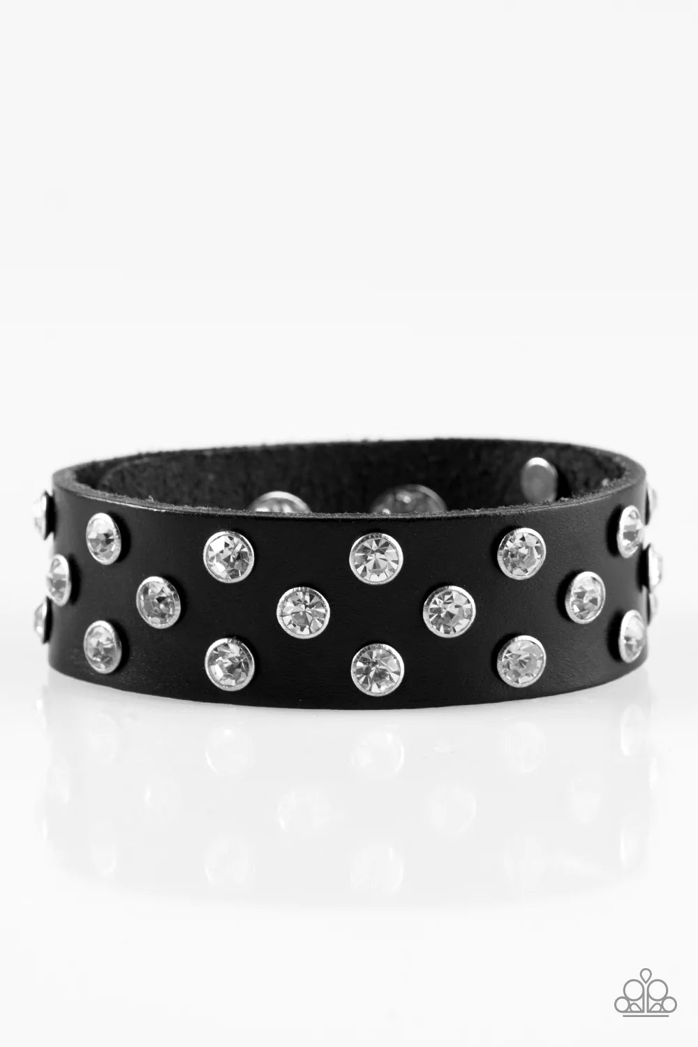 Pulsera Paparazzi ~ Shine On You Crazy Diamond - Negro