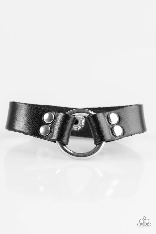 Paparazzi Bracelet ~ Urban Outlaw - Black