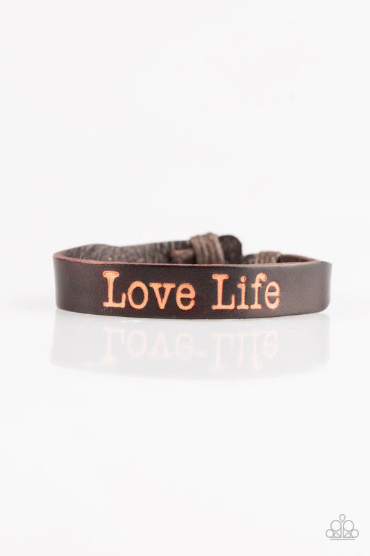 Paparazzi Bracelet ~ The Good Life - Brown