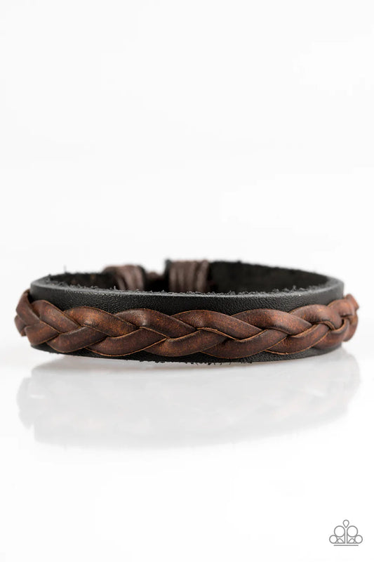 Paparazzi Bracelet ~ The Oregon Trail - Brown