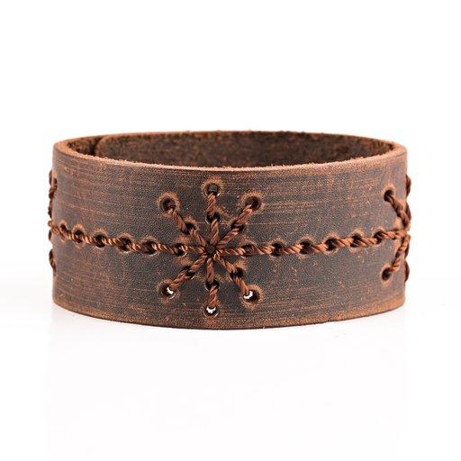 Paparazzi Bracelet ~ Nautical Nature - Brown