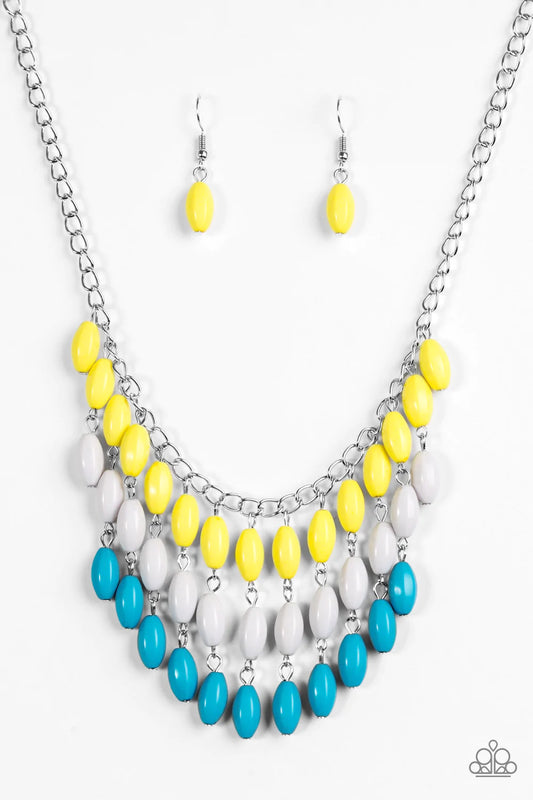 Paparazzi Necklace ~ Delhi Diva - Multi