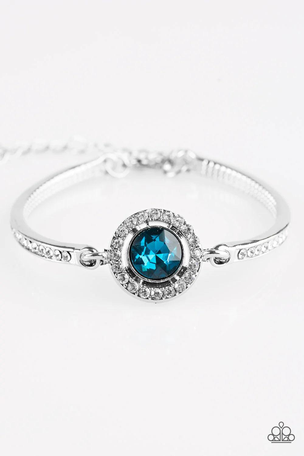 Paparazzi Bracelet ~ See You At The Top - Blue