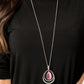 Paparazzi Necklace ~ GLOW and Tell - Pink