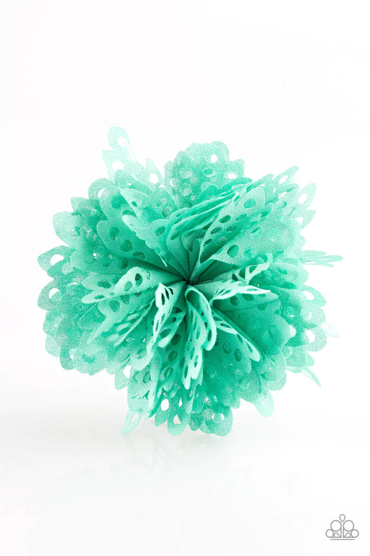 Paparazzi Hair Accessories ~ The Latest Buzz - Green