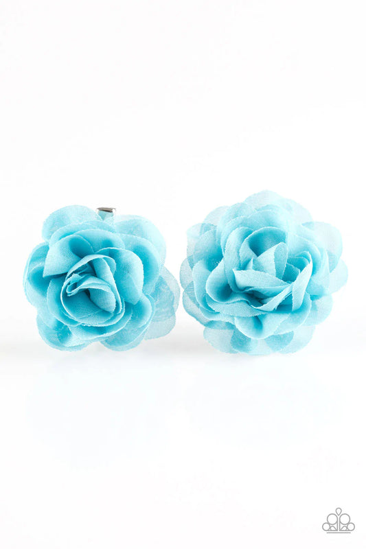 Paparazzi Hair Accessories ~ Nothing BUD The Best - Blue