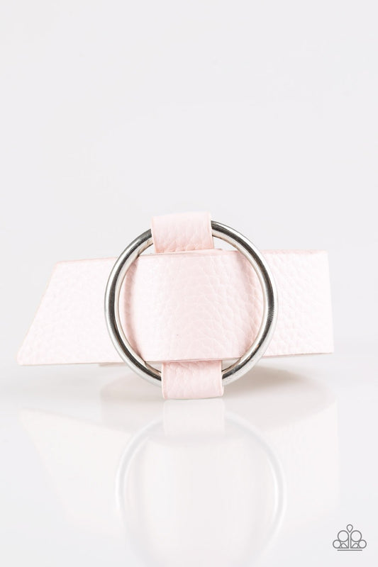 Paparazzi Bracelet ~ Simply Stylish - Pink