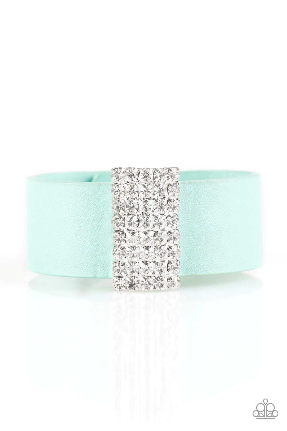 Pulsera Paparazzi ~ Walk The CATWALK - Verde