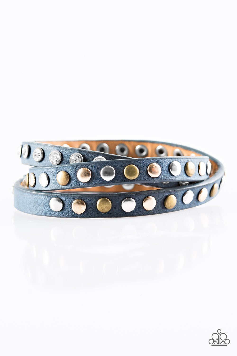 Paparazzi Bracelet ~ Lets Go For A CATWALK - Blue