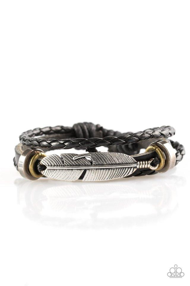 Paparazzi Bracelet ~ Aero Adventure - Black