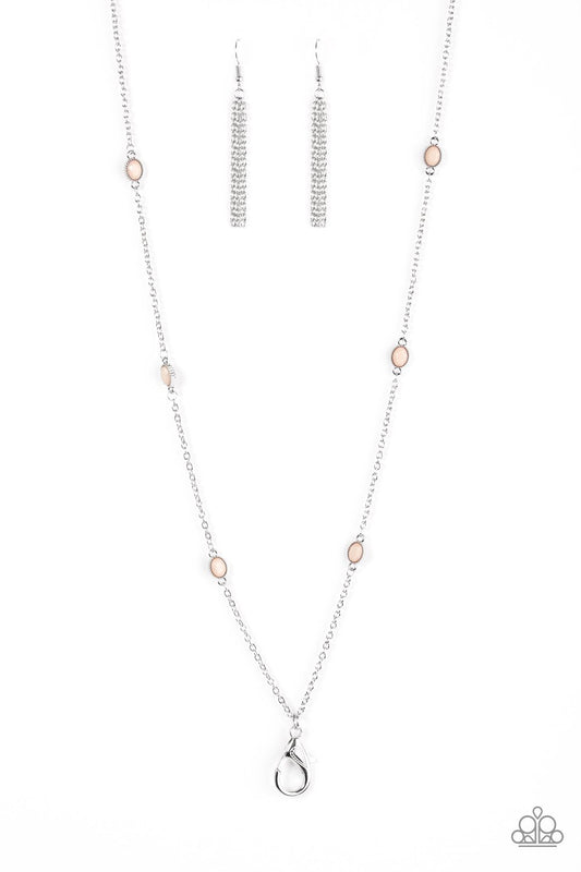 Collar Paparazzi ~ De temporada - Cordón marrón