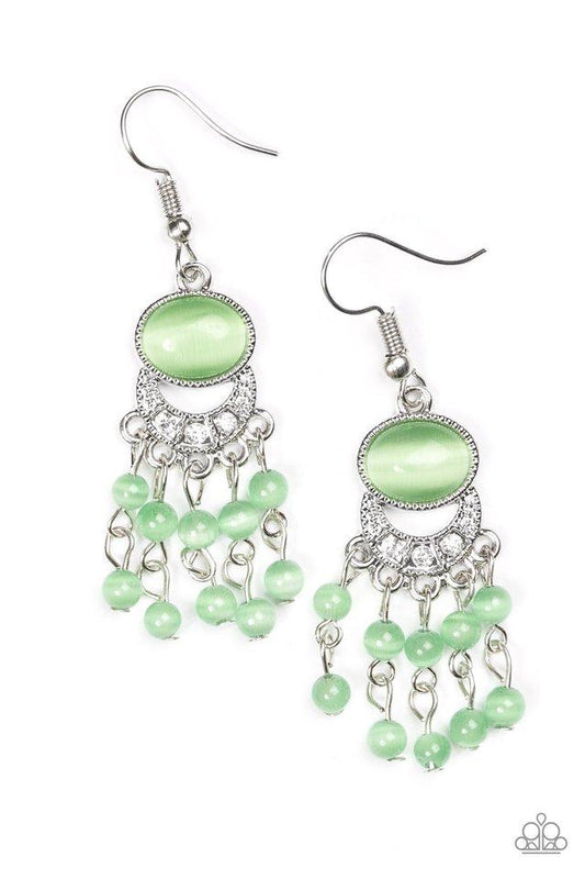 Paparazzi Earring ~ A Spring State Of Mind - Green