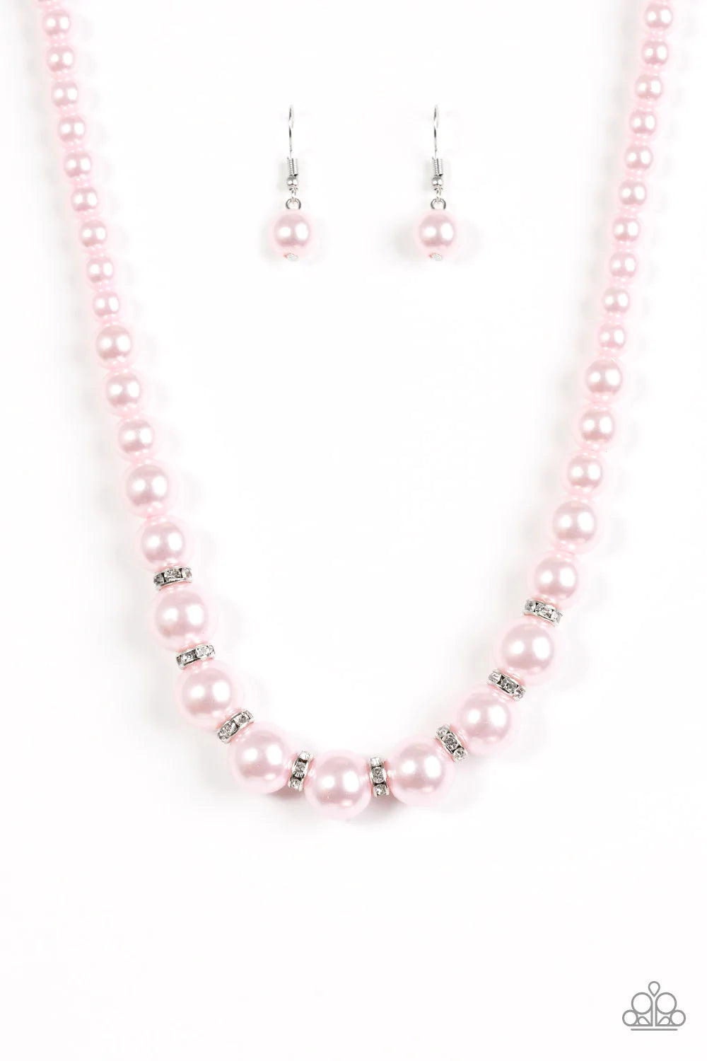 Collar Paparazzi ~ Showtime Shimmer - Rosa