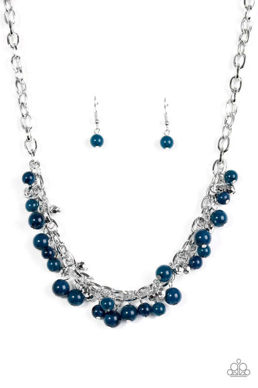 Collar Paparazzi ~ Palm Beach Boutique - Azul