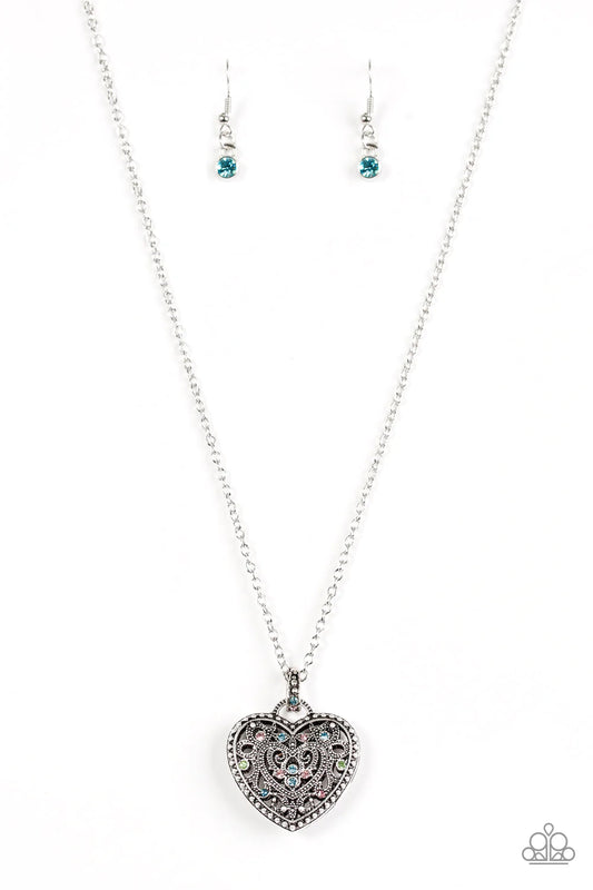 Paparazzi Necklace ~ Charmingly Casanova - Multi