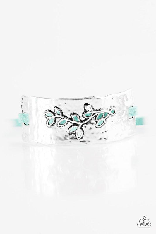 Paparazzi Bracelet ~ Branching Out - Blue