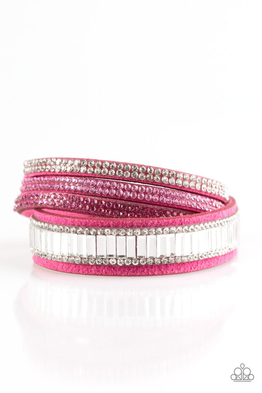 Paparazzi Bracelet ~ Just In SHOWTIME - Pink