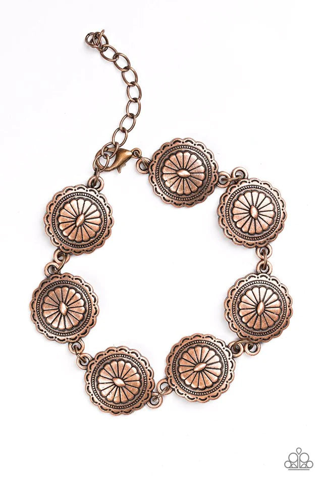 Pulsera Paparazzi ~ Prairie Posh - Cobre