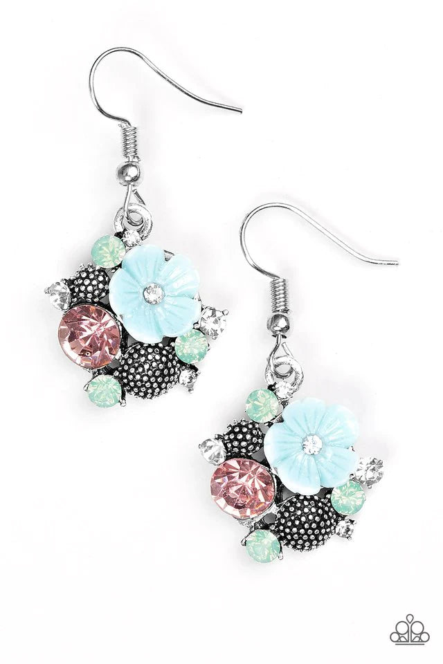 Paparazzi Earring ~ Lily Valleys - Multi