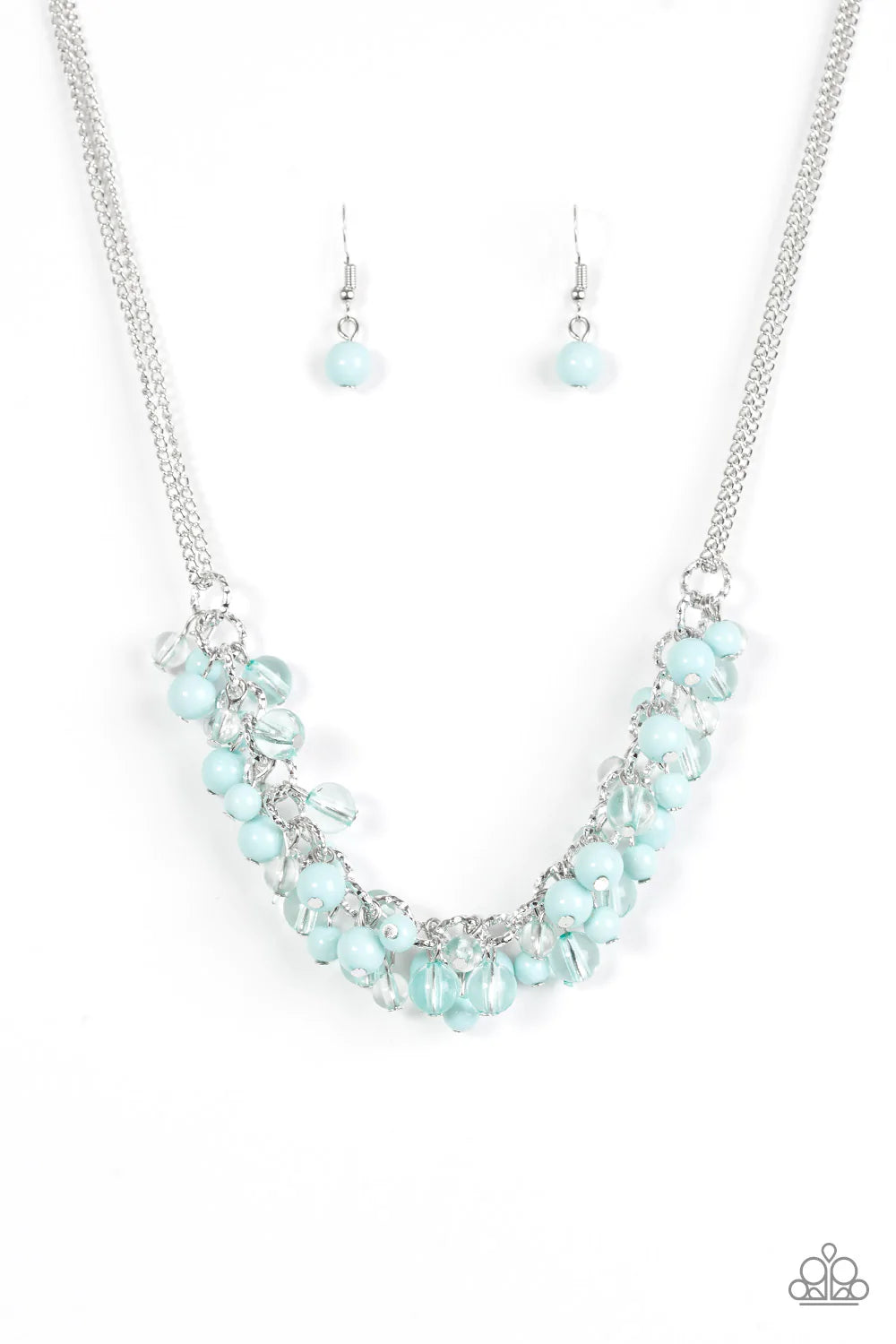 Collar Paparazzi ~ Belleza Boulevard - Azul