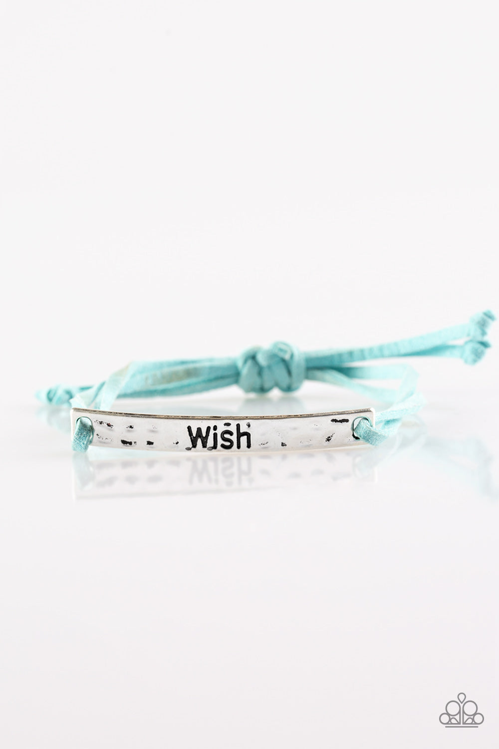 Pulsera Paparazzi ~ Ten cuidado con lo que deseas - Azul