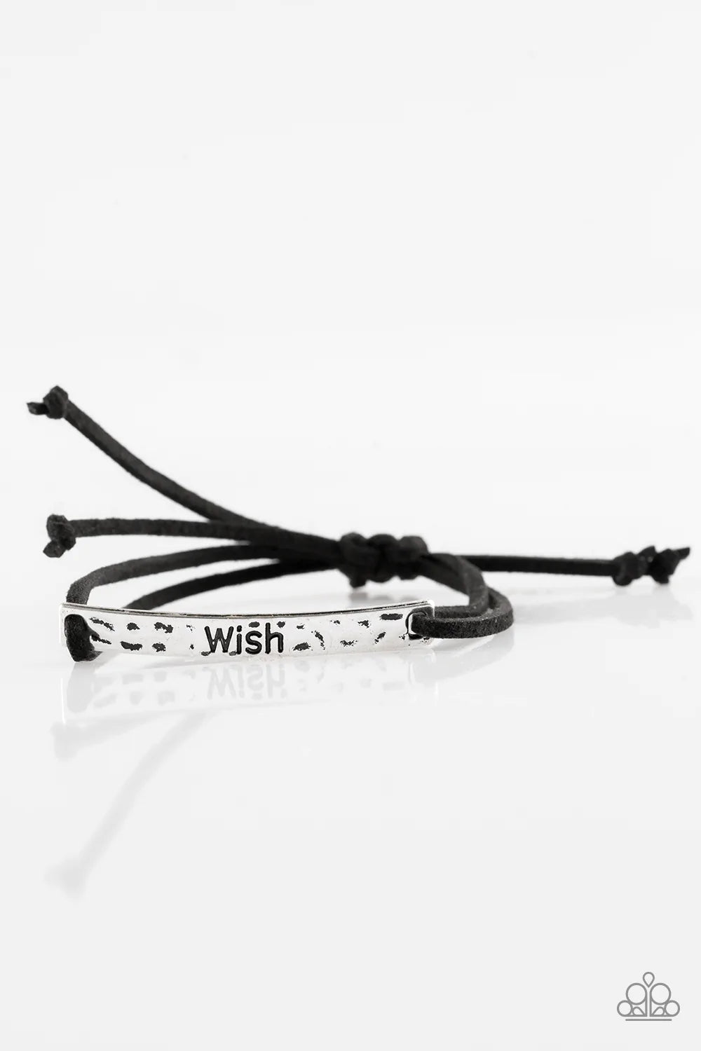 Paparazzi Bracelet ~ Careful What You Wish For - Black