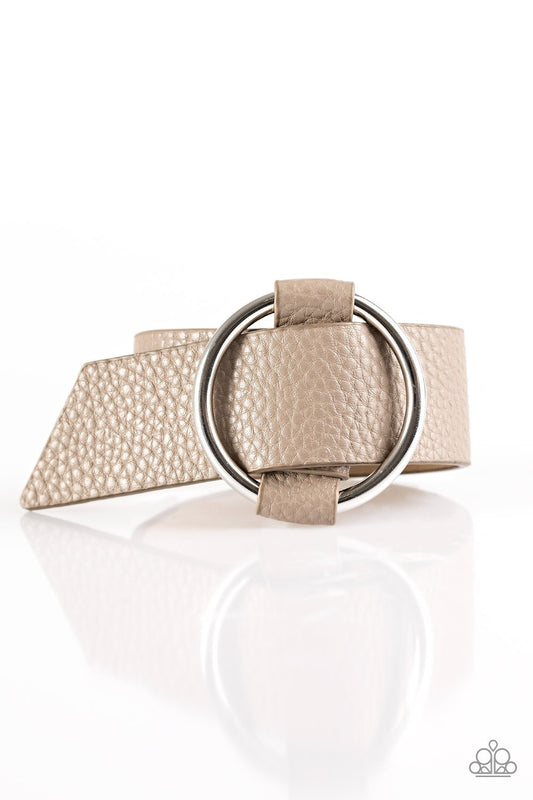 Paparazzi Bracelet ~ Simply Stylish - Brown