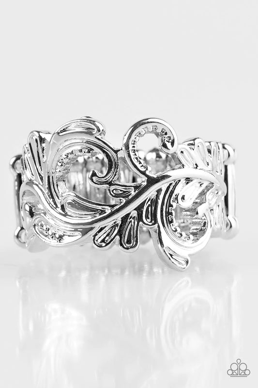 Paparazzi Ring ~ The World Is VINE! - Silver