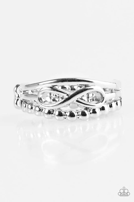 Anillo Paparazzi ~ Infinite YOU-niverse - Plata