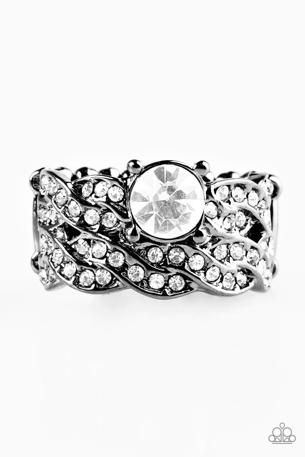 Paparazzi Ring ~ Fairytale Fabulous - Black