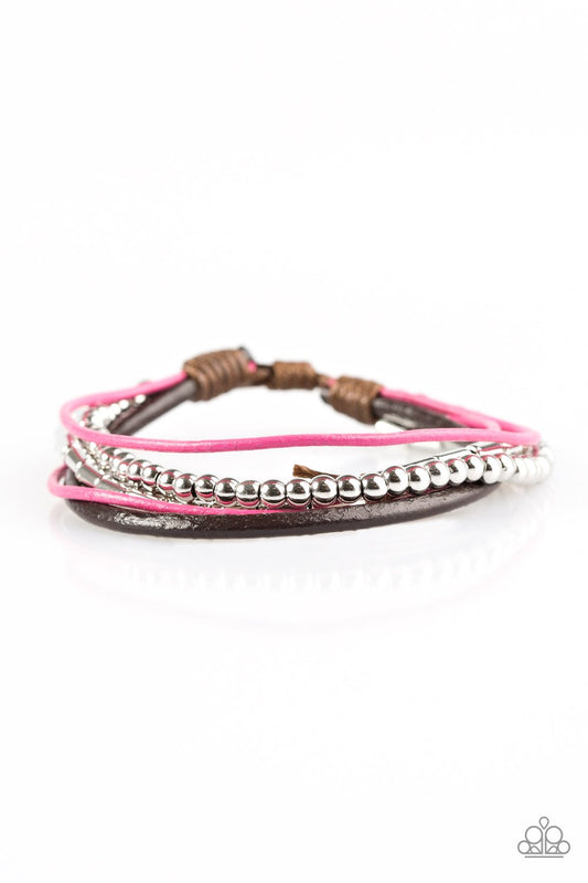 Paparazzi Bracelet ~ Gypsy Magic - Pink