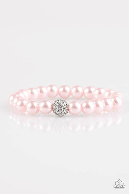 Paparazzi Bracelet ~ Im Here For The Bride - Pink