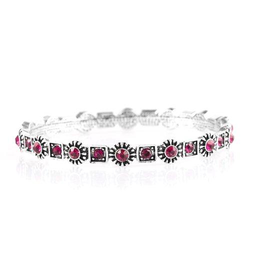 Paparazzi Bracelet ~ Spring Inspiration - Pink