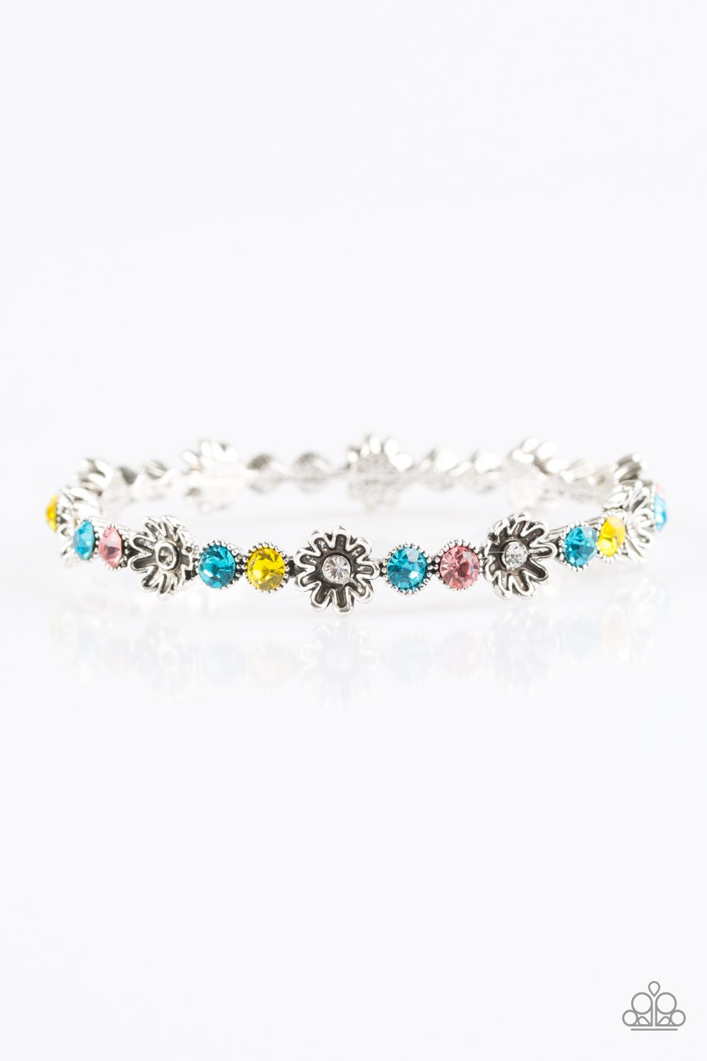 Pulsera Paparazzi ~ Daffodil Diva - Multicolor