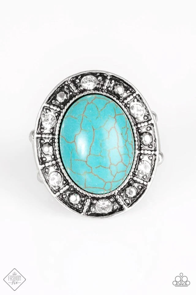 Paparazzi Ring ~ Rural Rivalry - Blue