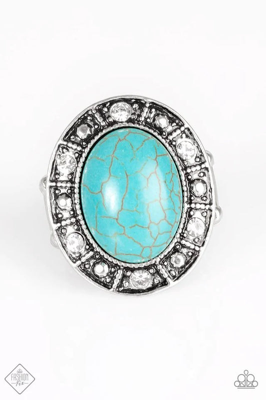 Paparazzi Ring ~ Rural Rivalry - Blue