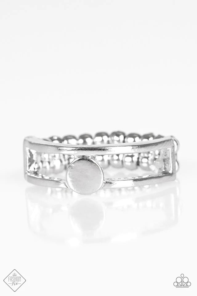 Anillo Paparazzi ~ Minimalista de Mainstreet - Plata