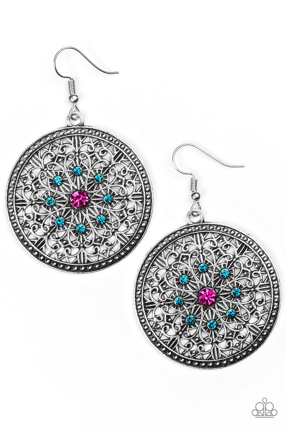 Paparazzi Earring ~ Catch A Chill - Multi