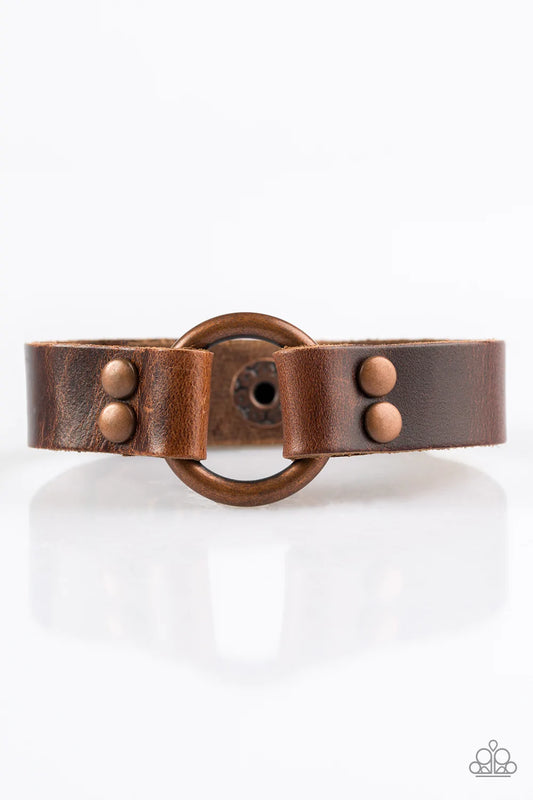 Paparazzi Bracelet ~ Urban Outlaw - Copper