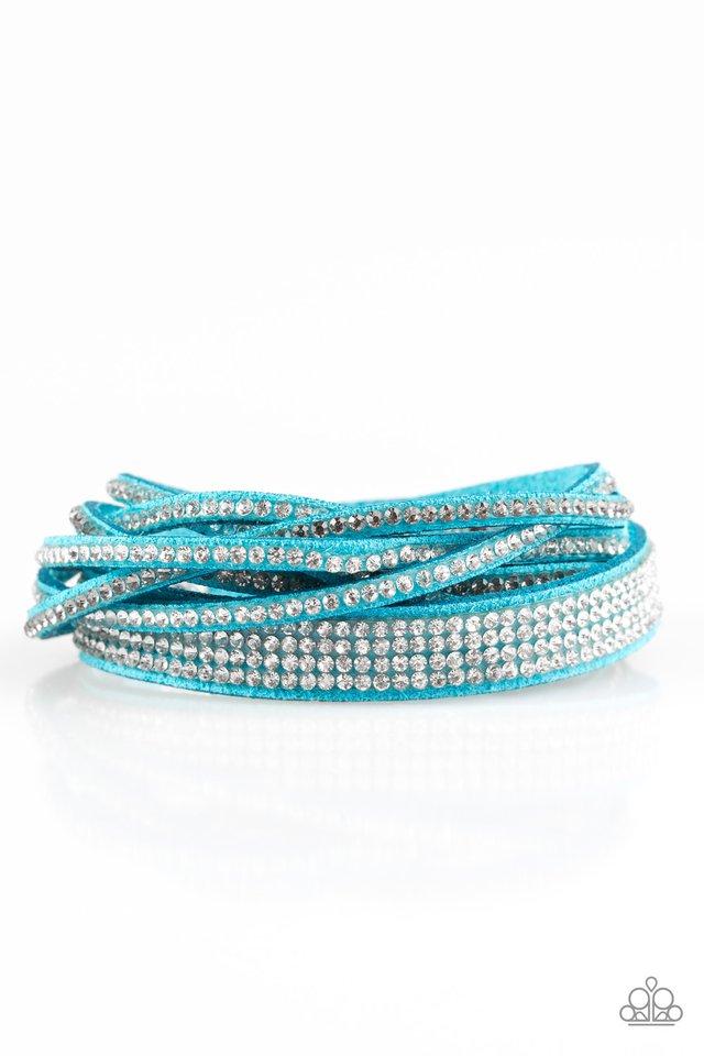 Paparazzi Bracelet ~ Taking Care Of Business - Blue