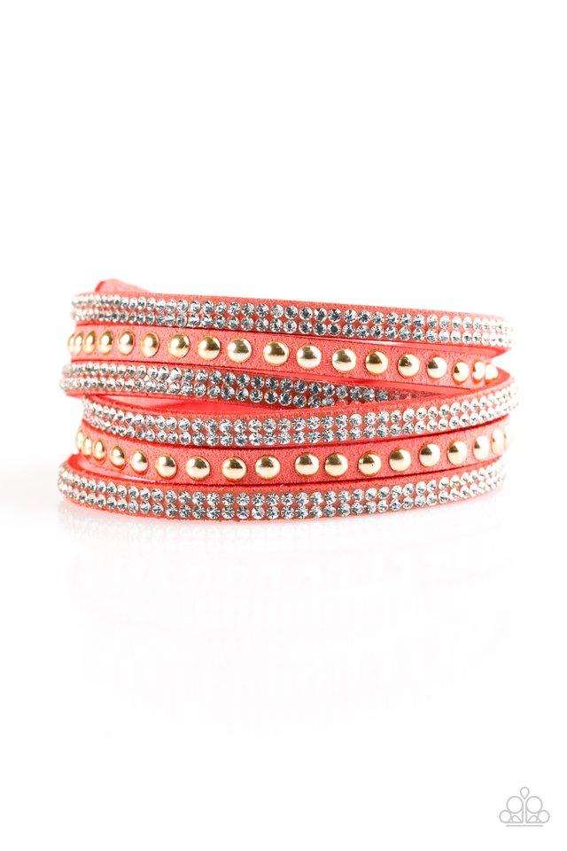 Paparazzi Bracelet ~ I BOLD You So! - Orange