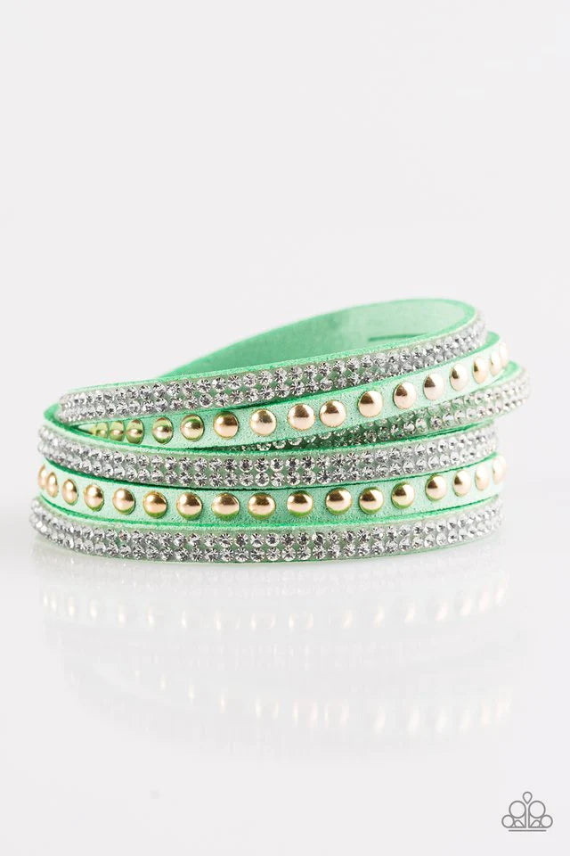 Paparazzi Bracelet ~ I BOLD You So! - Green