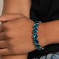 Number One Knockout - Blue - Paparazzi Bracelet Image