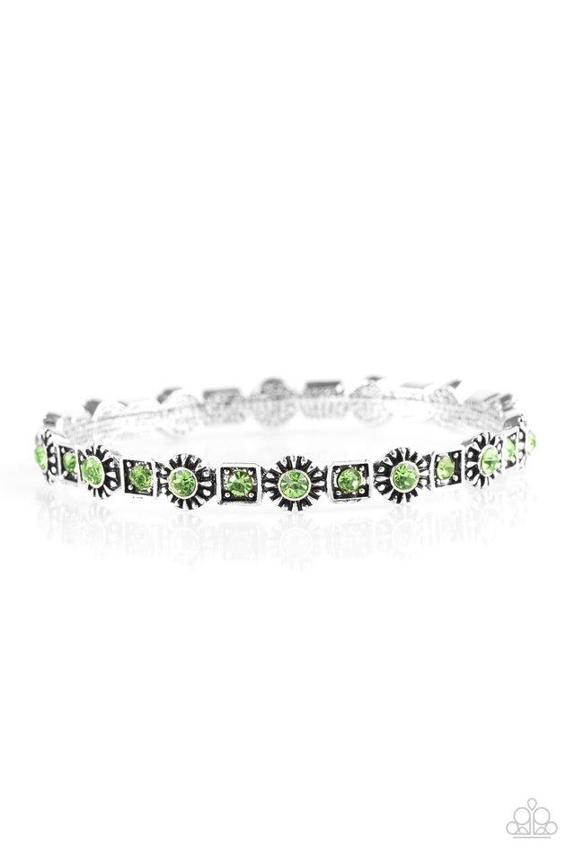 Paparazzi Bracelet ~ Spring Inspiration - Green