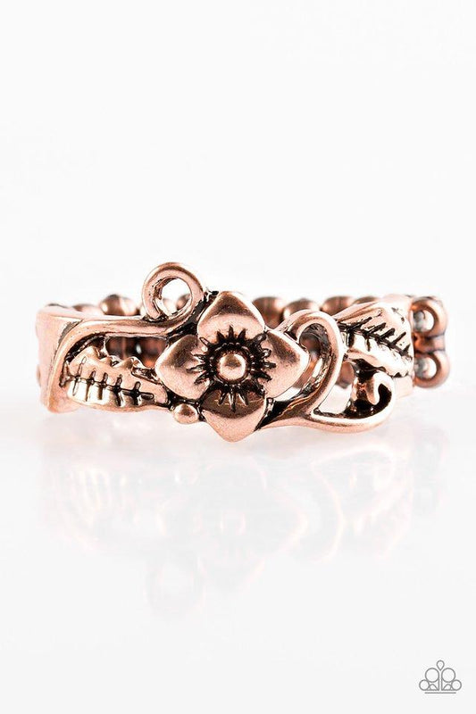 Paparazzi Ring ~ Island Haven - Copper