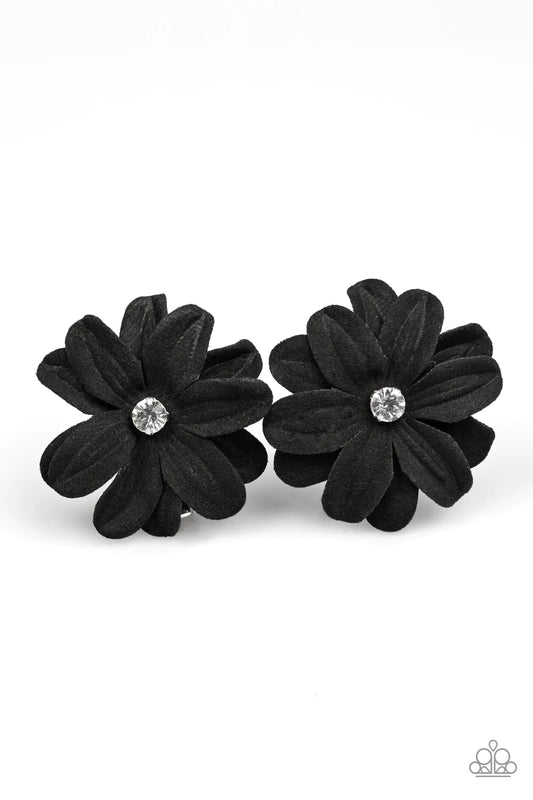 Paparazzi Hair Accessories ~ Glowing Groves - Black