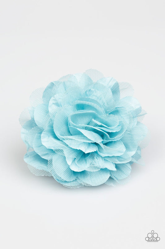 Paparazzi Hair Accessories ~ Awesome Blossom - Blue