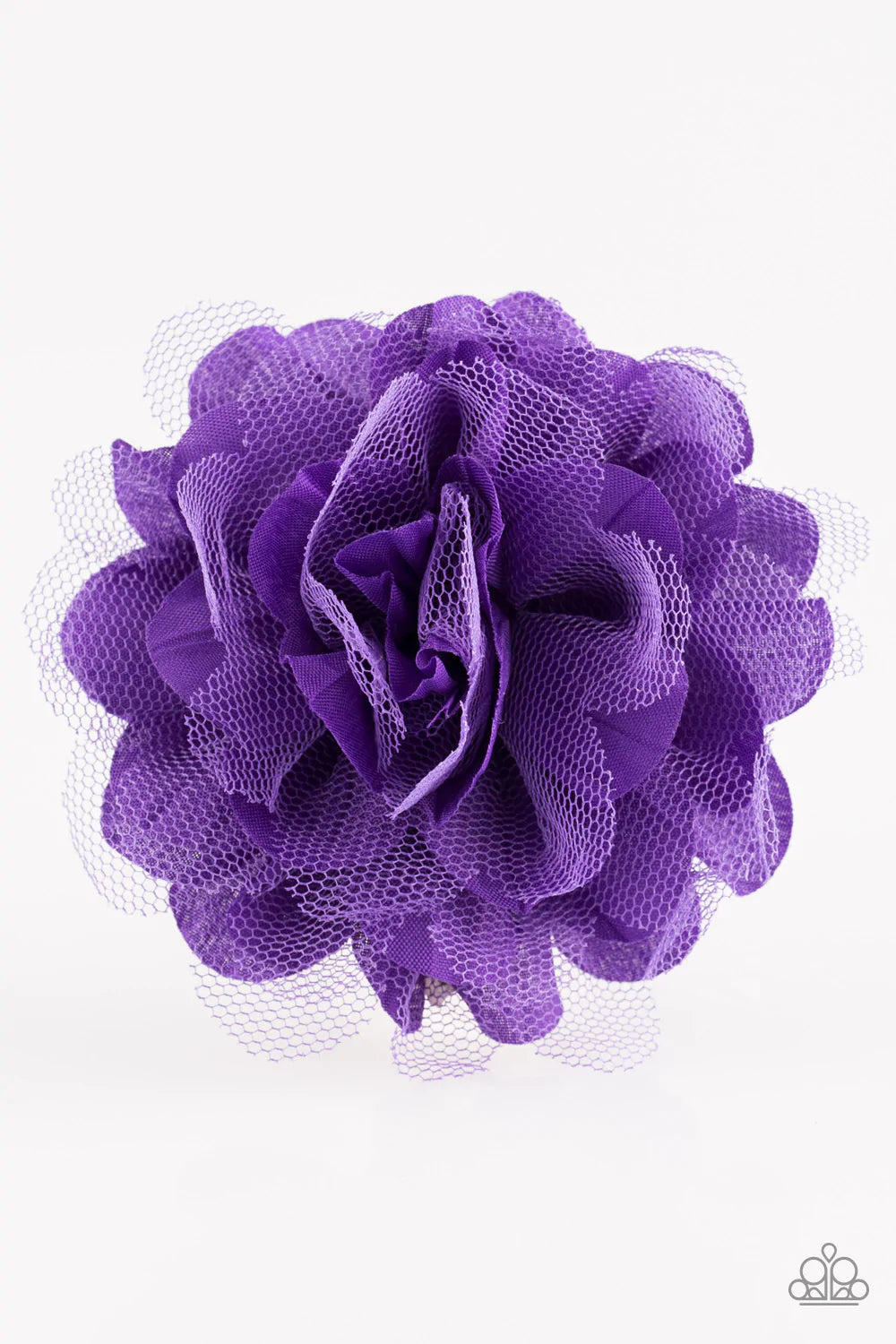 Paparazzi Hair Accessories ~ Awesome Blossom - Purple